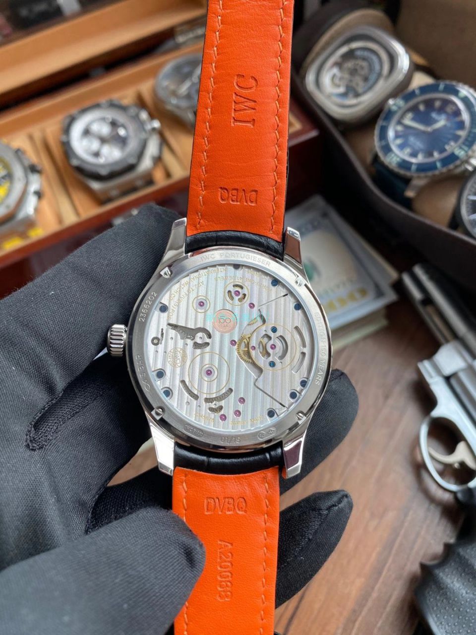 BBR Factory  IWC 150周年纪念 Tourbillon  Replica Copy IW590203、IW590202、IW590110 wrist watches  / WG598