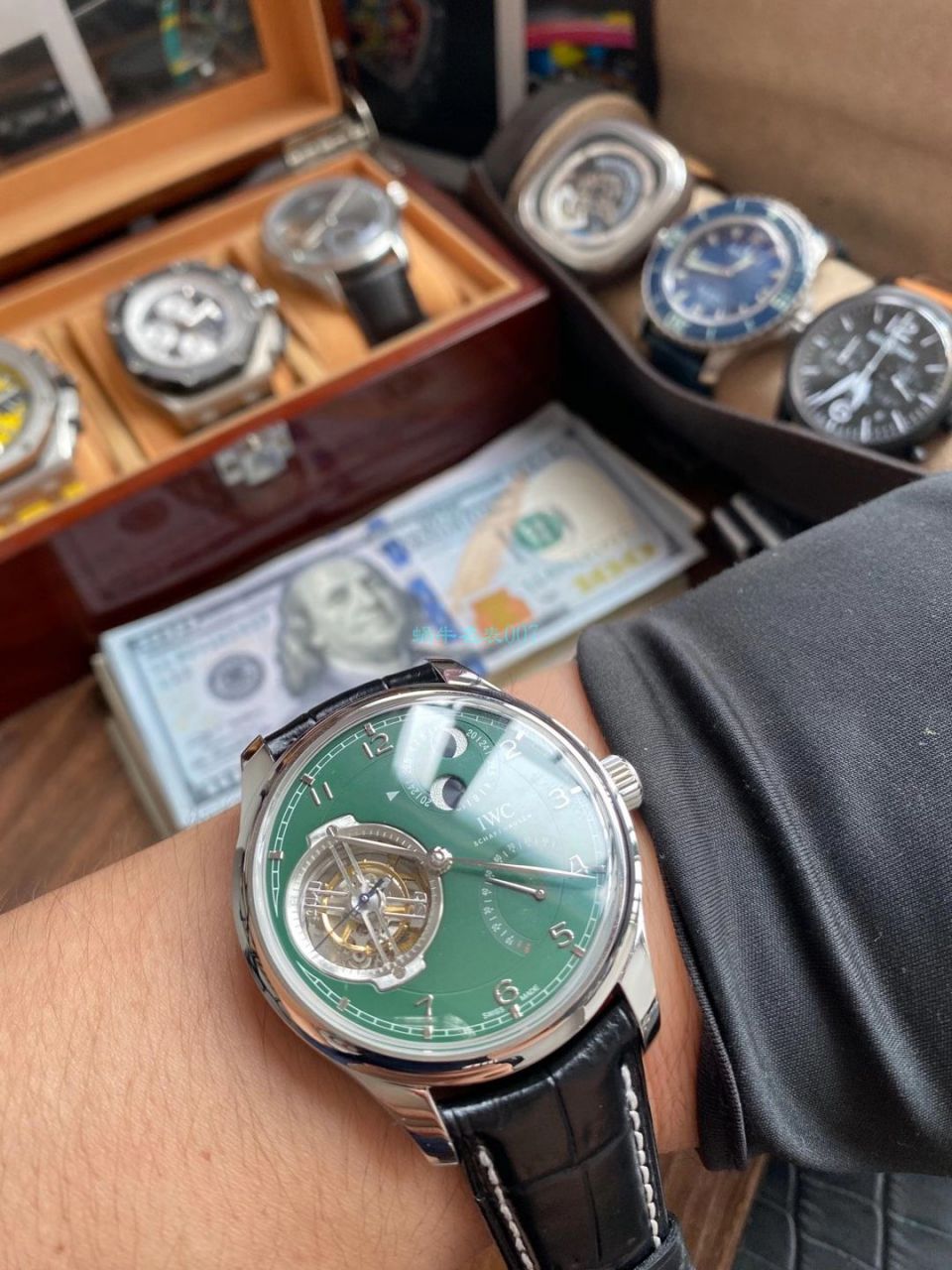 BBR Factory  IWC 150周年纪念 Tourbillon  Replica Copy IW590203、IW590202、IW590110 wrist watches  / WG598