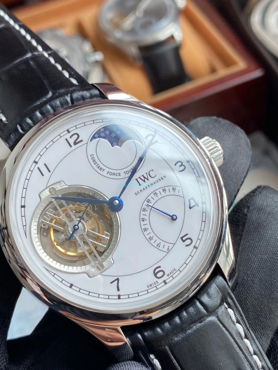 BBR Factory  IWC 150周年纪念 Tourbillon  Replica Copy IW590203、IW590202、IW590110 wrist watches  / WG598