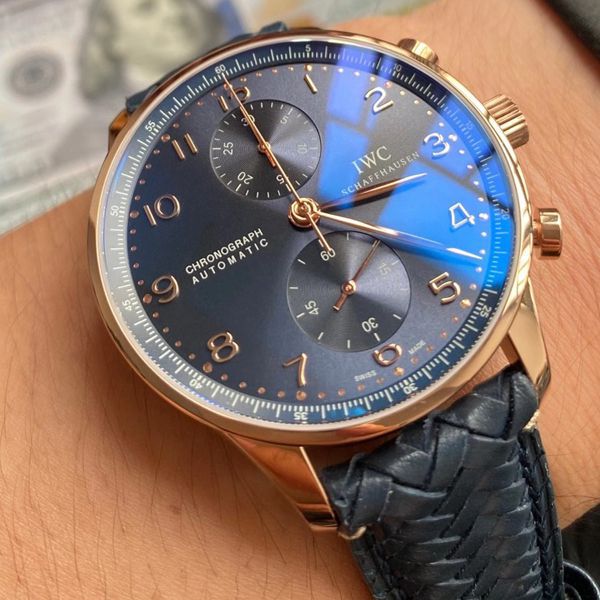【 Video analysis 】YL Factory  IWC 背透葡计 Perfect  top   Replica Watches IW371614 wrist watches 