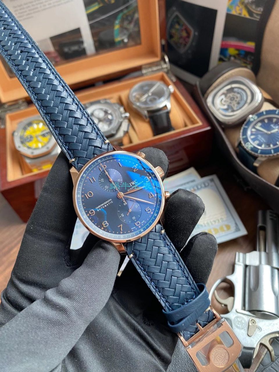 【 Video analysis 】YL Factory  IWC 背透葡计 Perfect  top   Replica Watches IW371614 wrist watches  / WG603