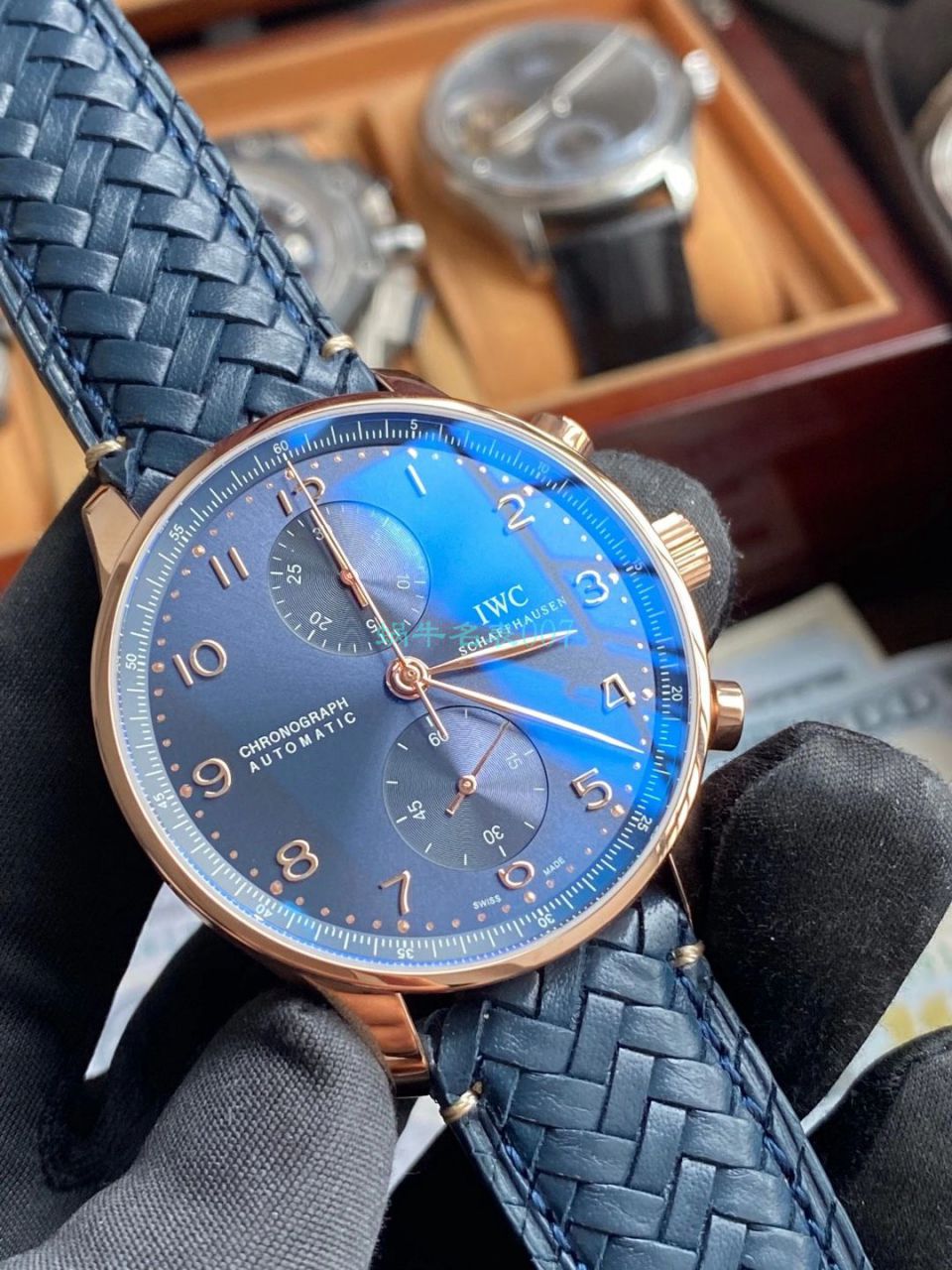 【 Video analysis 】YL Factory  IWC 背透葡计 Perfect  top   Replica Watches IW371614 wrist watches  / WG603