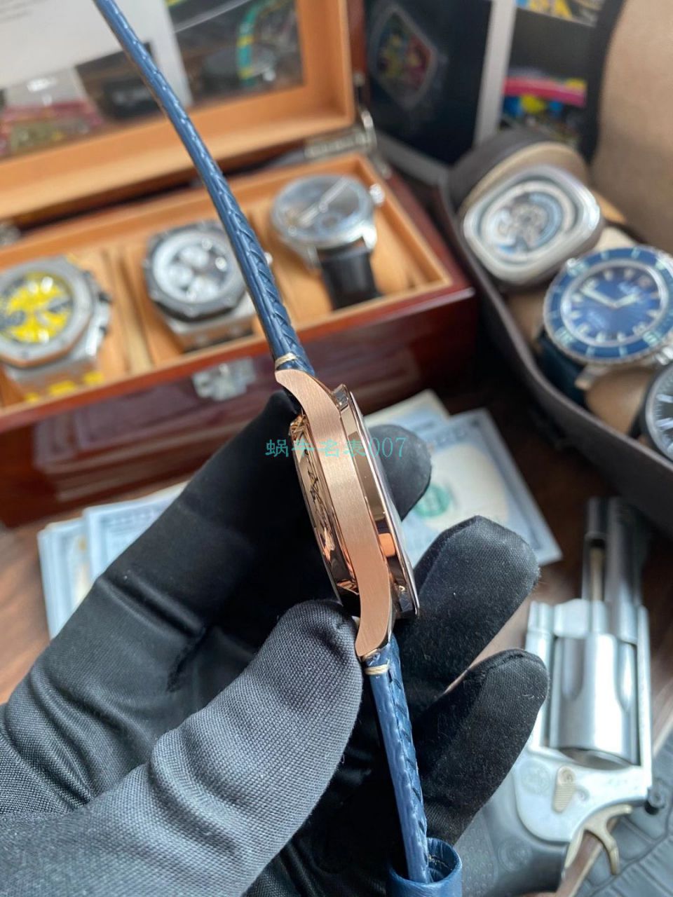 【 Video analysis 】YL Factory  IWC 背透葡计 Perfect  top   Replica Watches IW371614 wrist watches  / WG603