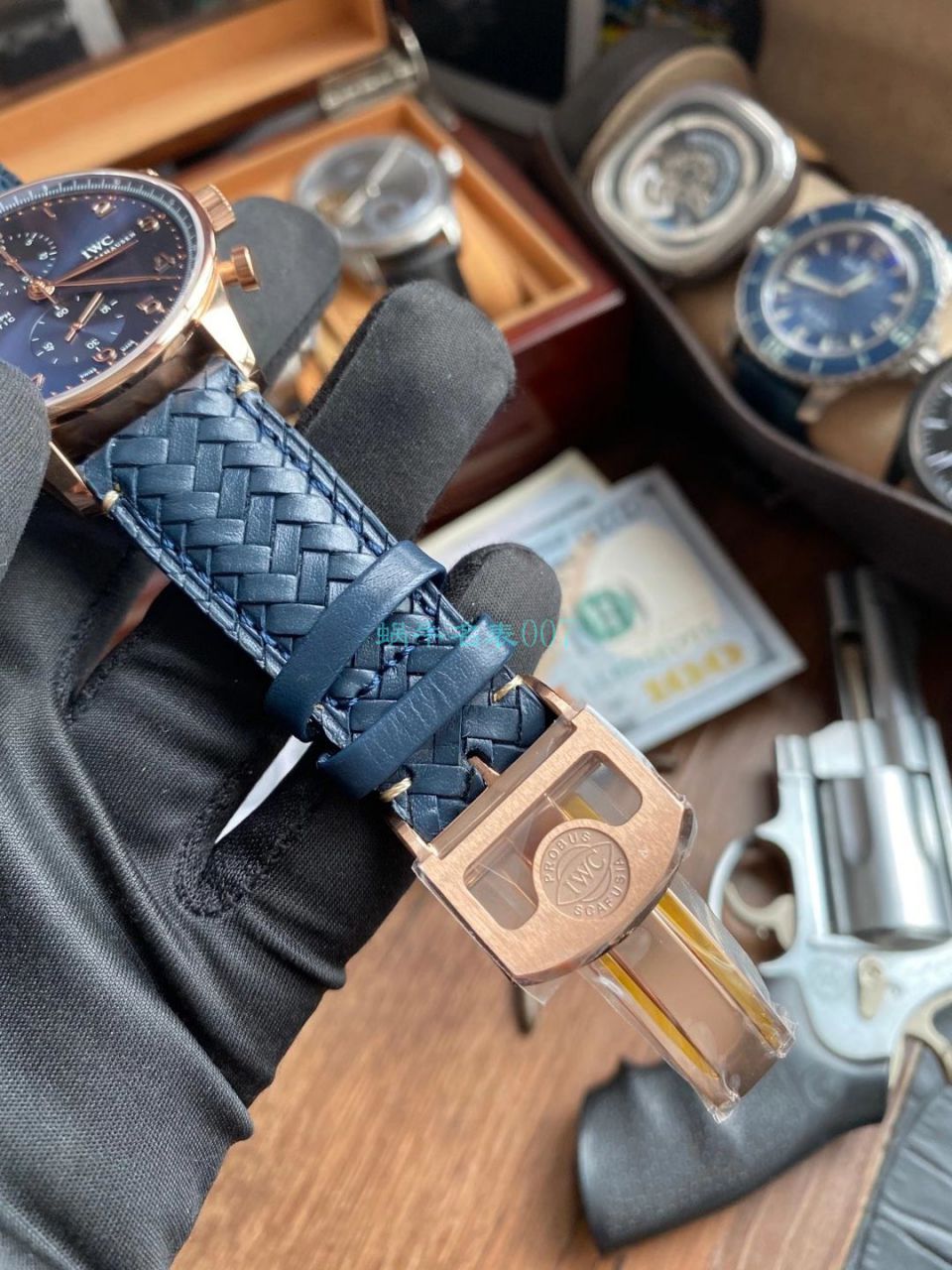 【 Video analysis 】YL Factory  IWC 背透葡计 Perfect  top   Replica Watches IW371614 wrist watches  / WG603