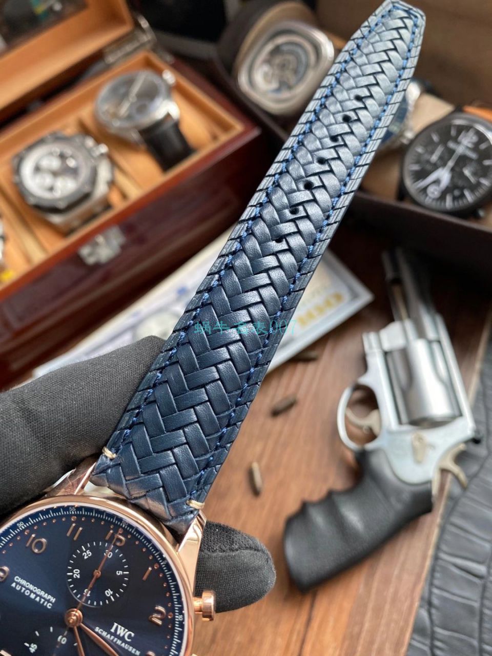 【 Video analysis 】YL Factory  IWC 背透葡计 Perfect  top   Replica Watches IW371614 wrist watches  / WG603