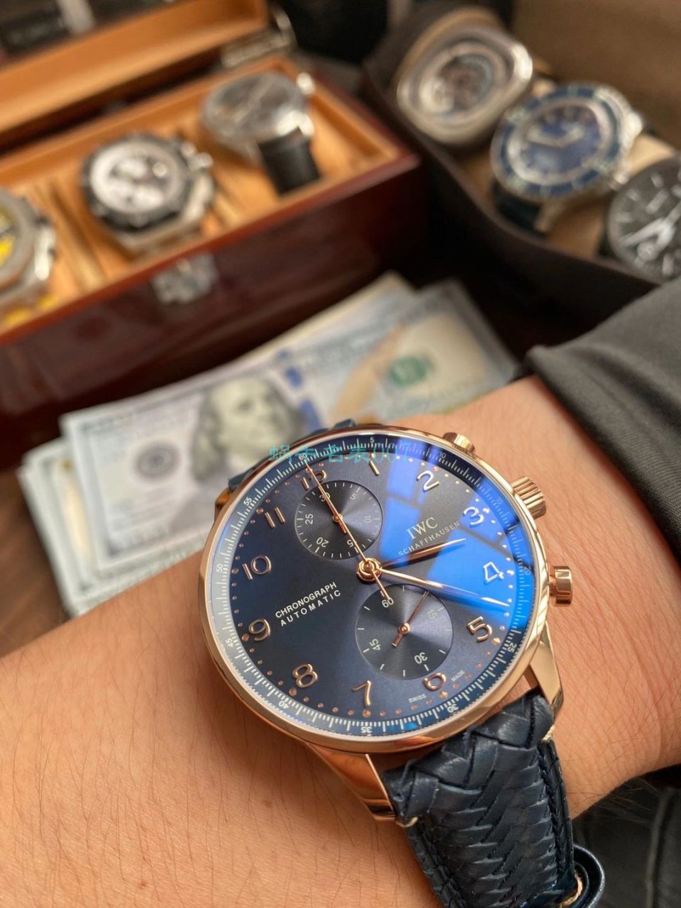 【 Video analysis 】YL Factory  IWC 背透葡计 Perfect  top   Replica Watches IW371614 wrist watches  / WG603