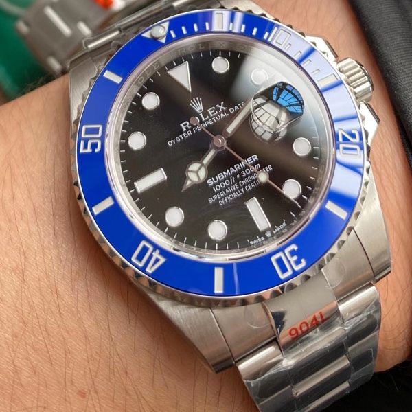 【 Video analysis 】EW Factory  Rolex 41毫米蓝水鬼 Perfect  Replica Copy  Watches m126619lb-0003 wrist watches 