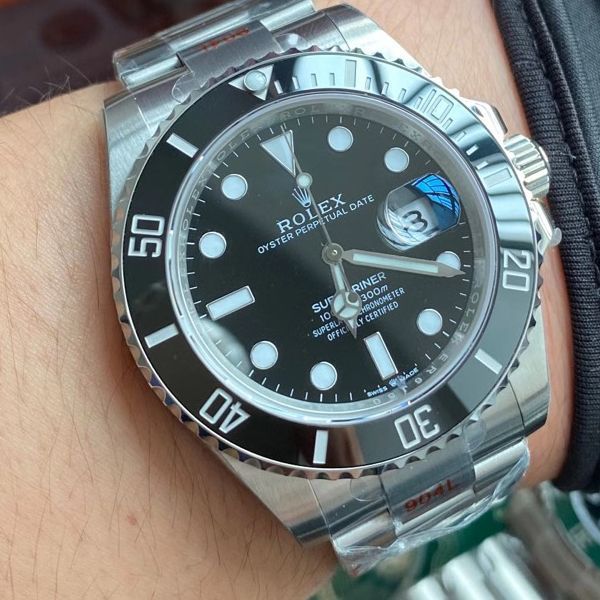 【 Video analysis 】EW Factory  Rolex 专柜新款41毫米 Submariner  top  Replica 1比1 Copy  Watches m126610ln-0001 wrist watches 