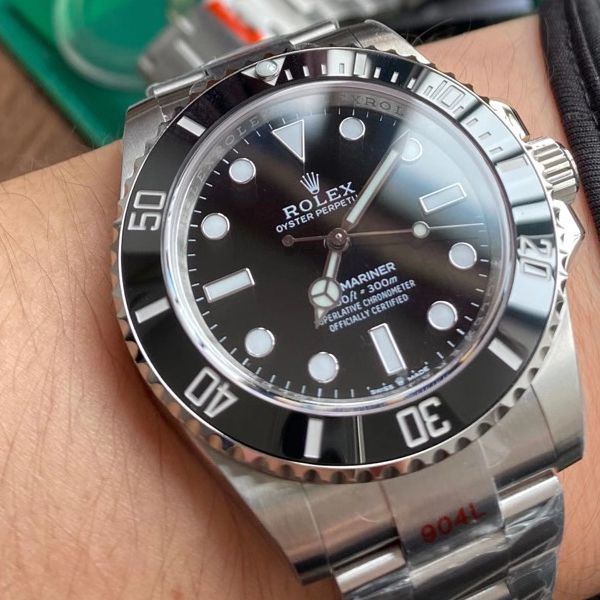 【 Video analysis 】EW Factory  Rolex 新款41无历水鬼 High quality  top  Replica Copy  Watches m124060-0001 wrist watches 