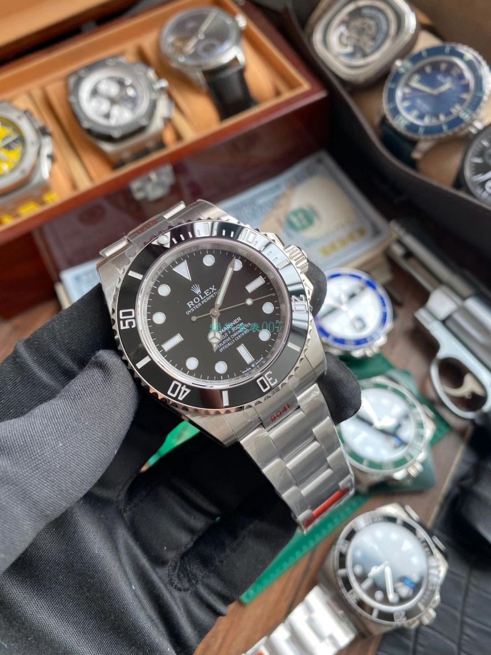 【 Video analysis 】EW Factory  Rolex 新款41无历水鬼 High quality  top  Replica Copy  Watches m124060-0001 wrist watches  / R690