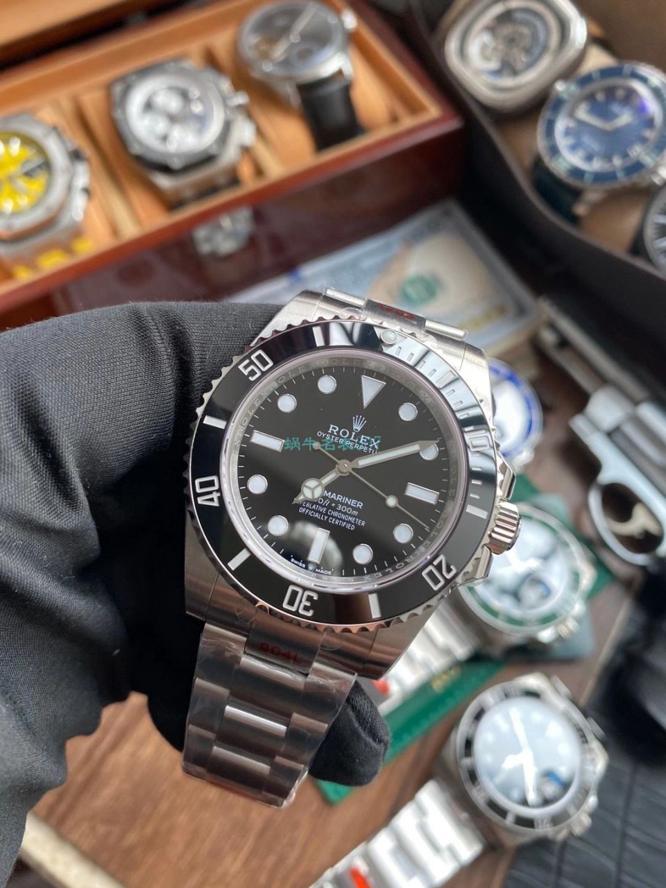 【 Video analysis 】EW Factory  Rolex 新款41无历水鬼 High quality  top  Replica Copy  Watches m124060-0001 wrist watches  / R690