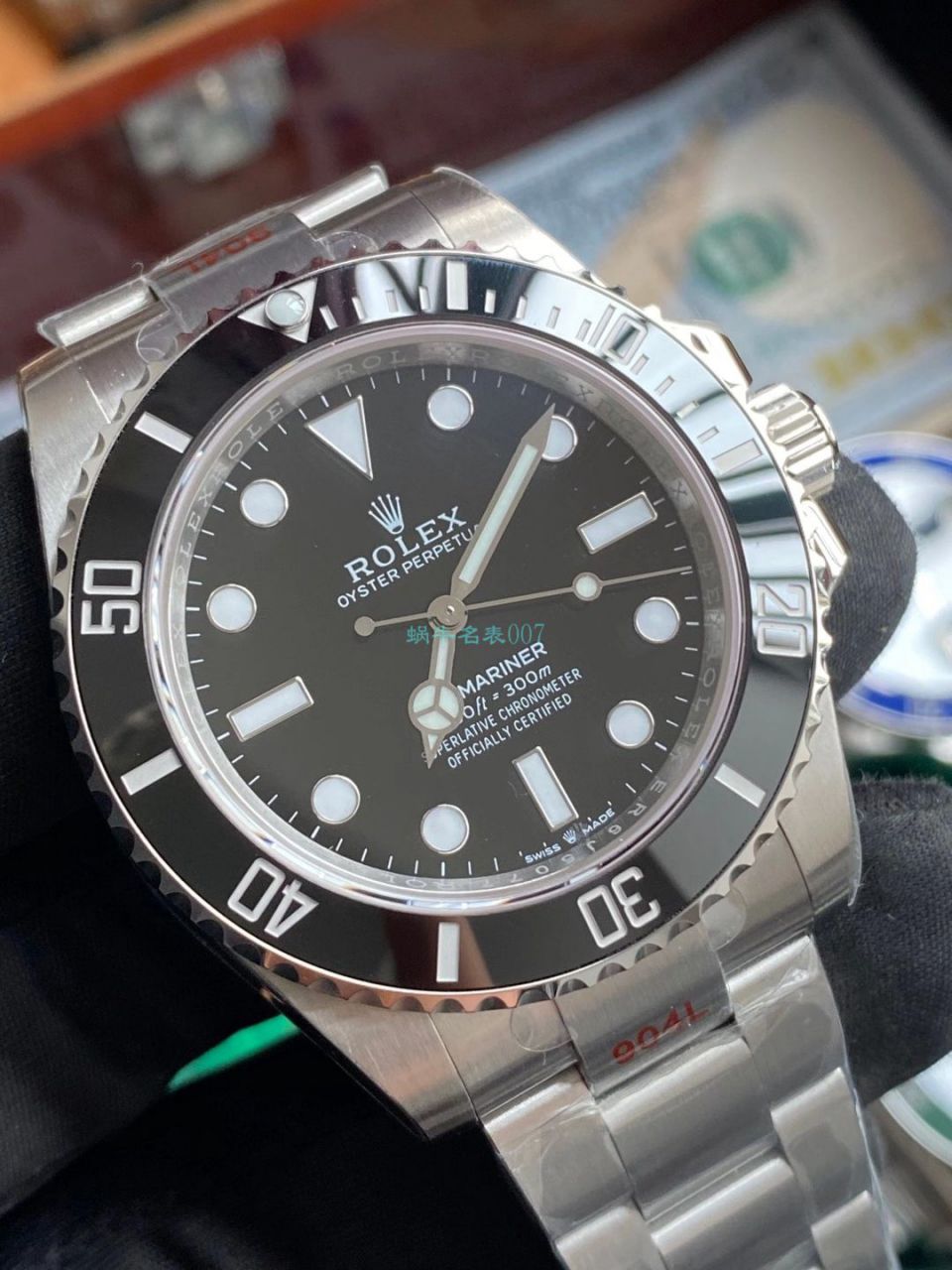 【 Video analysis 】EW Factory  Rolex 新款41无历水鬼 High quality  top  Replica Copy  Watches m124060-0001 wrist watches  / R690