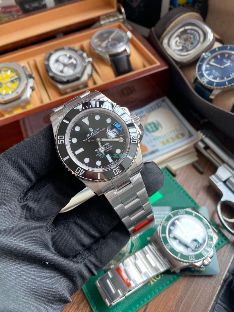 【 Video analysis 】EW Factory  Rolex 专柜新款41毫米 Submariner  top  Replica 1比1 Copy  Watches m126610ln-0001 wrist watches  / R689