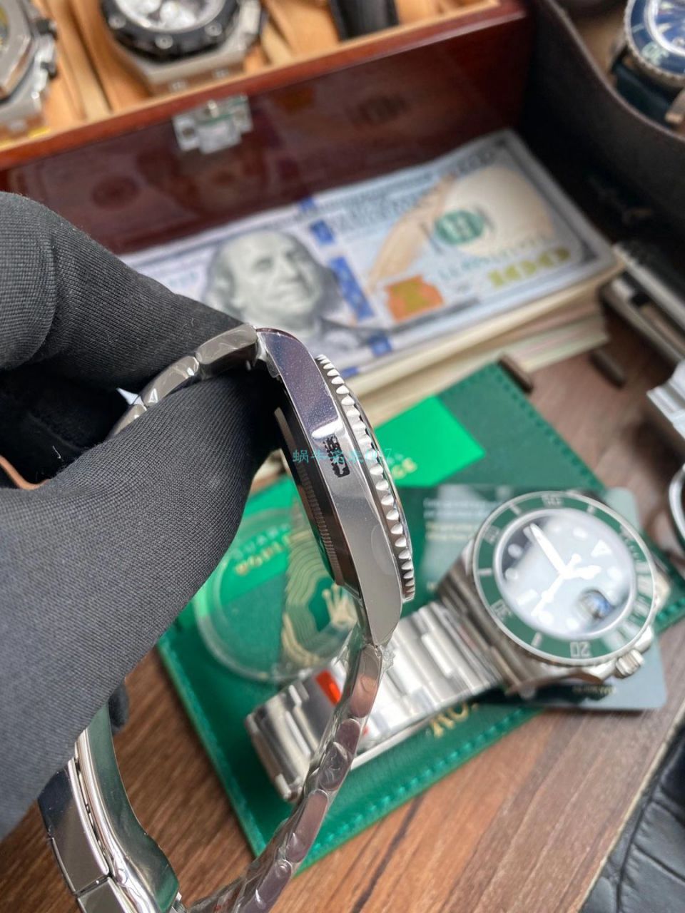 【 Video analysis 】EW Factory  Rolex 新款41无历水鬼 High quality  top  Replica Copy  Watches m124060-0001 wrist watches  / R690