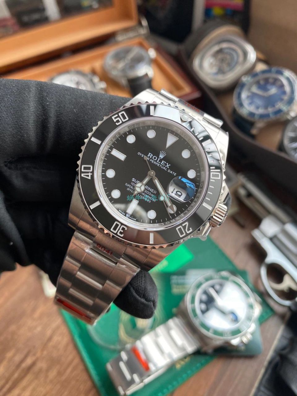 【 Video analysis 】EW Factory  Rolex 专柜新款41毫米 Submariner  top  Replica 1比1 Copy  Watches m126610ln-0001 wrist watches  / R689