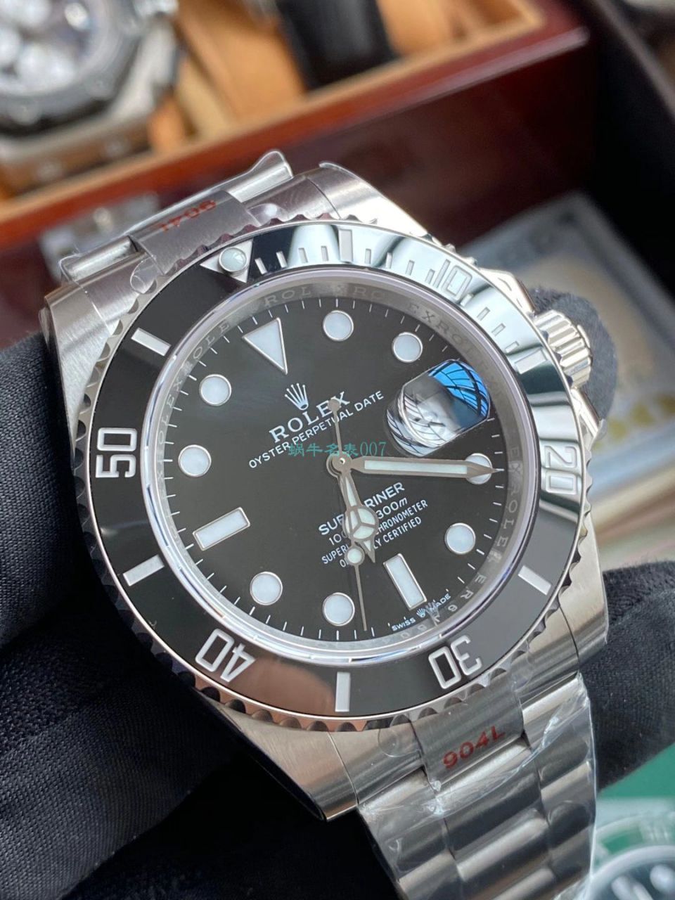 【 Video analysis 】EW Factory  Rolex 专柜新款41毫米 Submariner  top  Replica 1比1 Copy  Watches m126610ln-0001 wrist watches  / R689
