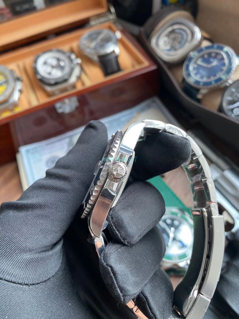 【 Video analysis 】EW Factory  Rolex 专柜新款41毫米 Submariner  top  Replica 1比1 Copy  Watches m126610ln-0001 wrist watches  / R689