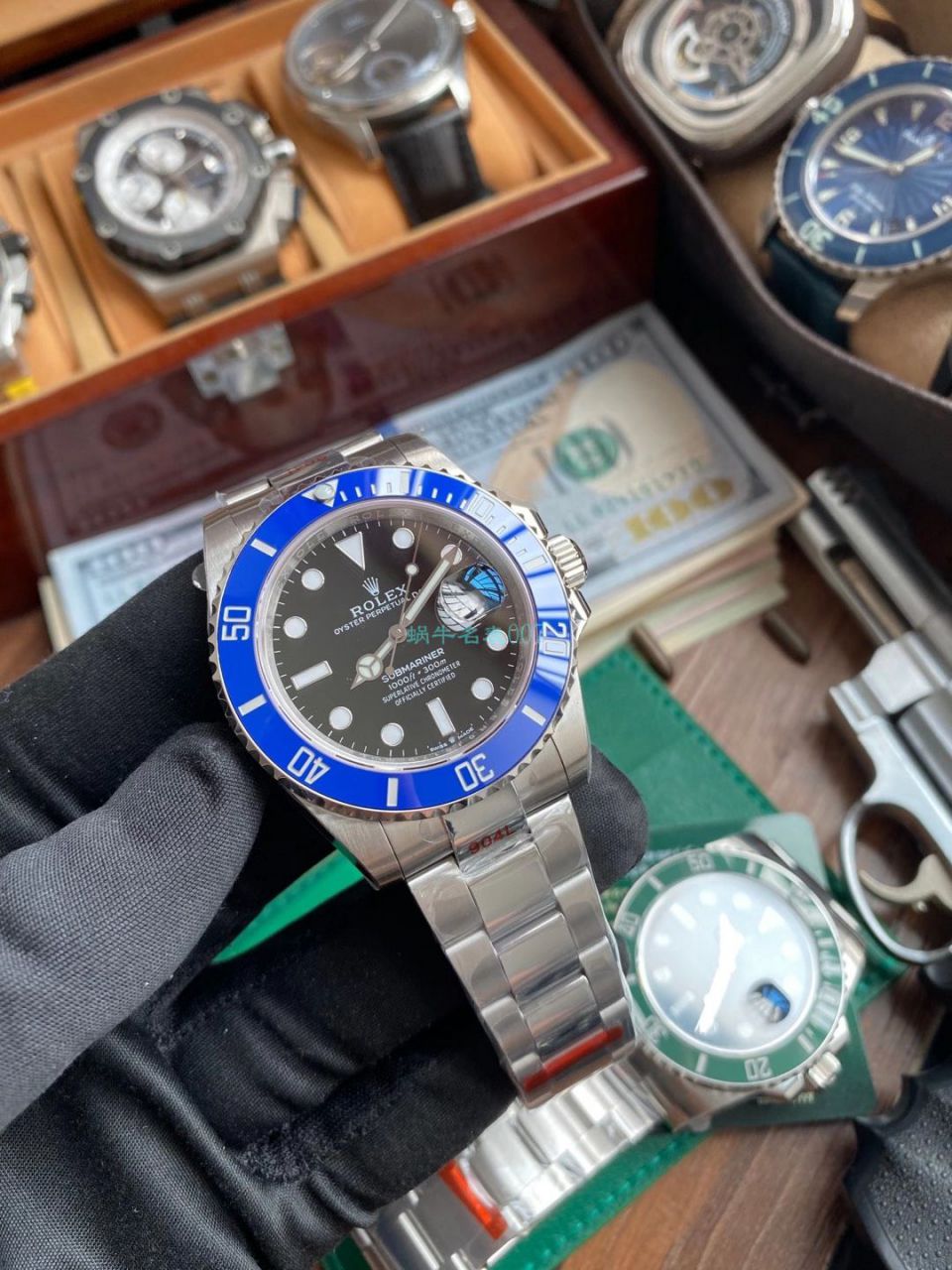 【 Video analysis 】EW Factory  Rolex 41毫米蓝水鬼 Perfect  Replica Copy  Watches m126619lb-0003 wrist watches  / R688
