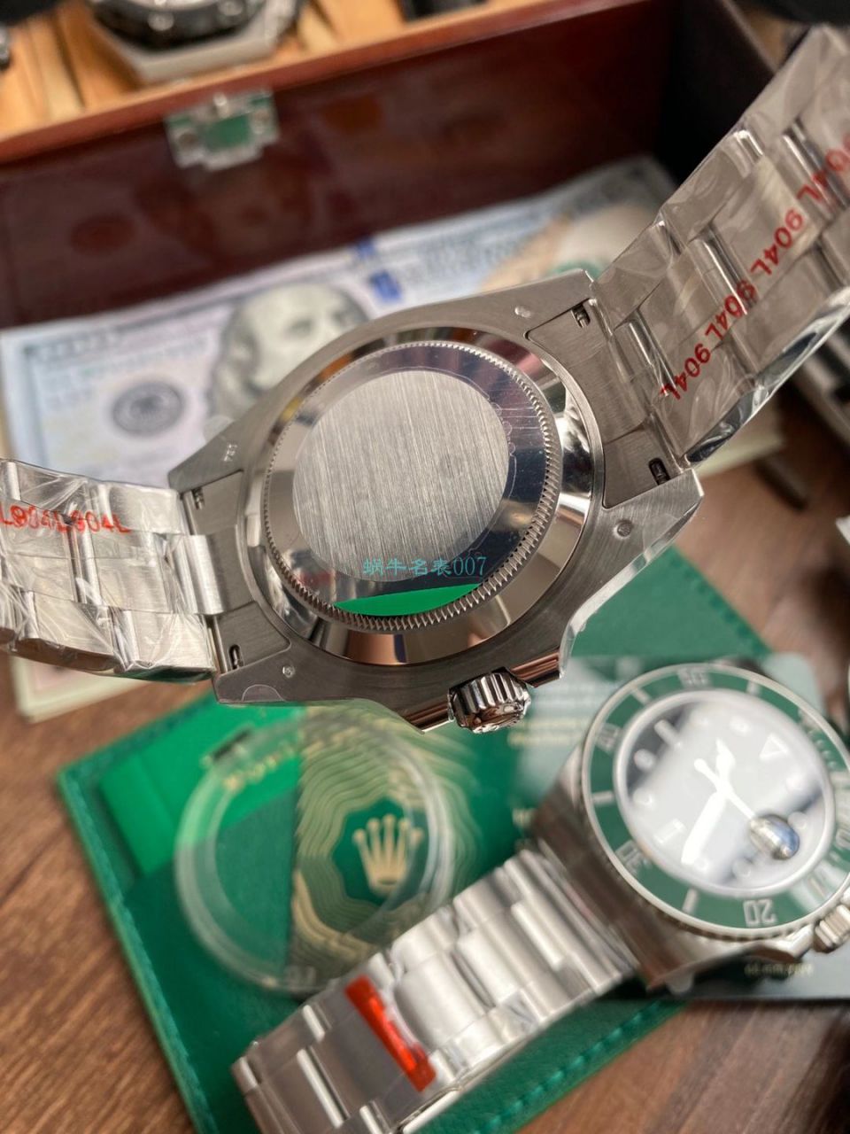 【 Video analysis 】EW Factory  Rolex 专柜新款41毫米 Submariner  top  Replica 1比1 Copy  Watches m126610ln-0001 wrist watches  / R689