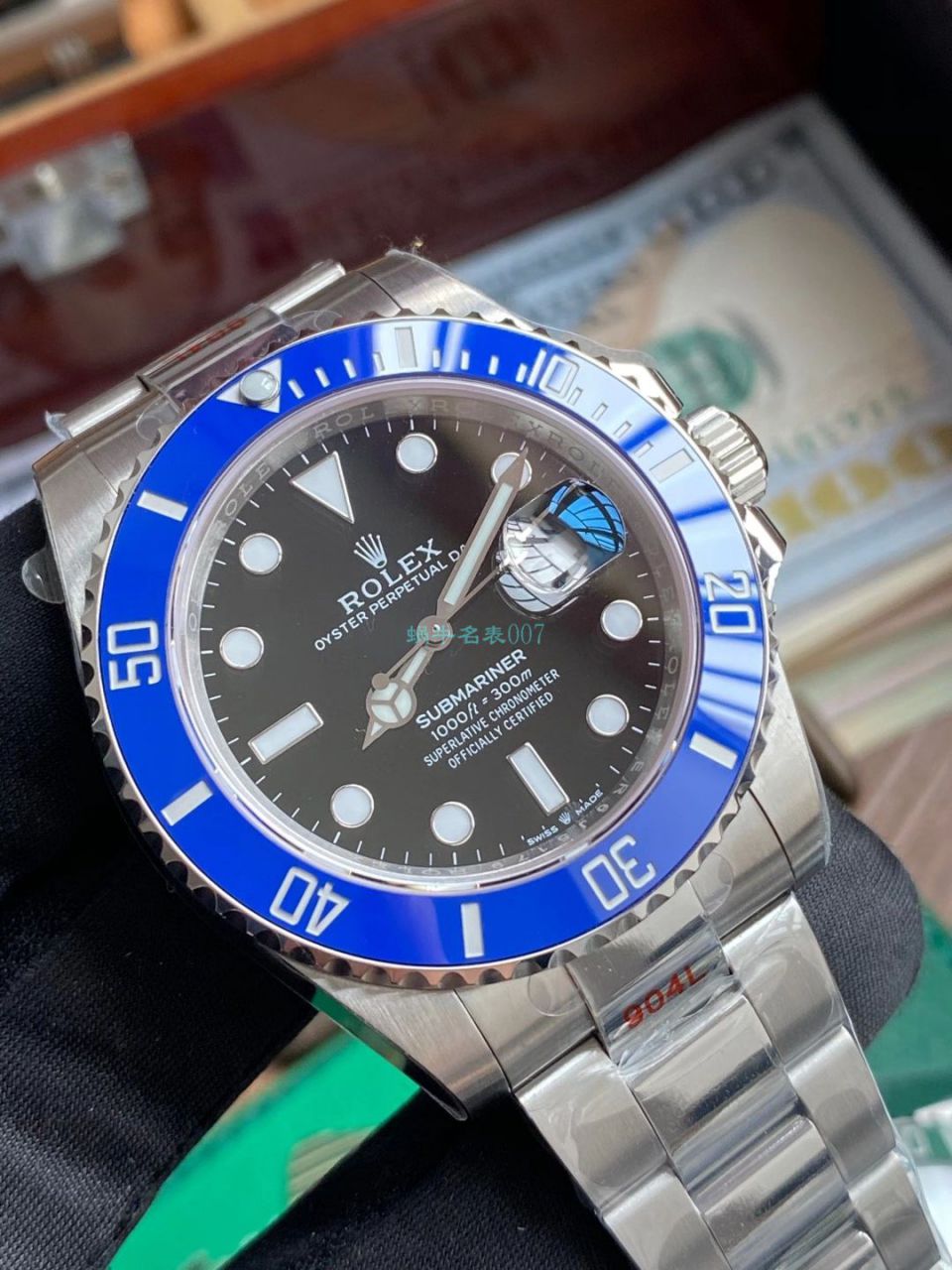 【 Video analysis 】EW Factory  Rolex 41毫米蓝水鬼 Perfect  Replica Copy  Watches m126619lb-0003 wrist watches  / R688