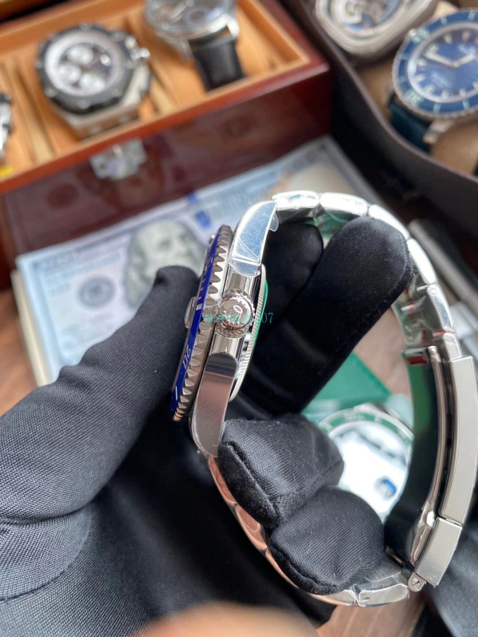 【 Video analysis 】EW Factory  Rolex 41毫米蓝水鬼 Perfect  Replica Copy  Watches m126619lb-0003 wrist watches  / R688