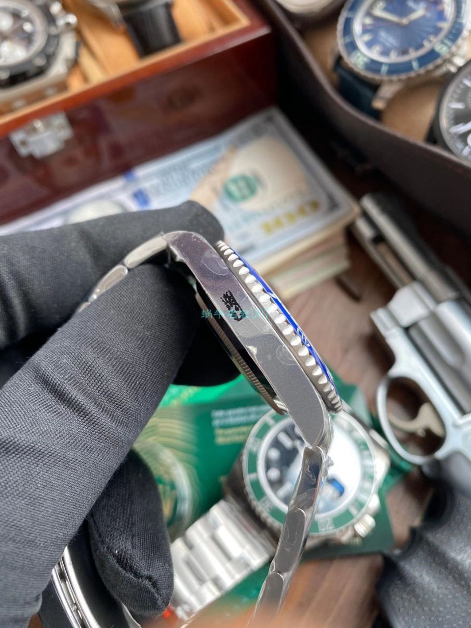 【 Video analysis 】EW Factory  Rolex 41毫米蓝水鬼 Perfect  Replica Copy  Watches m126619lb-0003 wrist watches  / R688