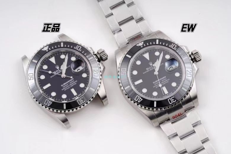 【 Video analysis 】EW Factory  Rolex 新款41无历水鬼 High quality  top  Replica Copy  Watches m124060-0001 wrist watches  / R690
