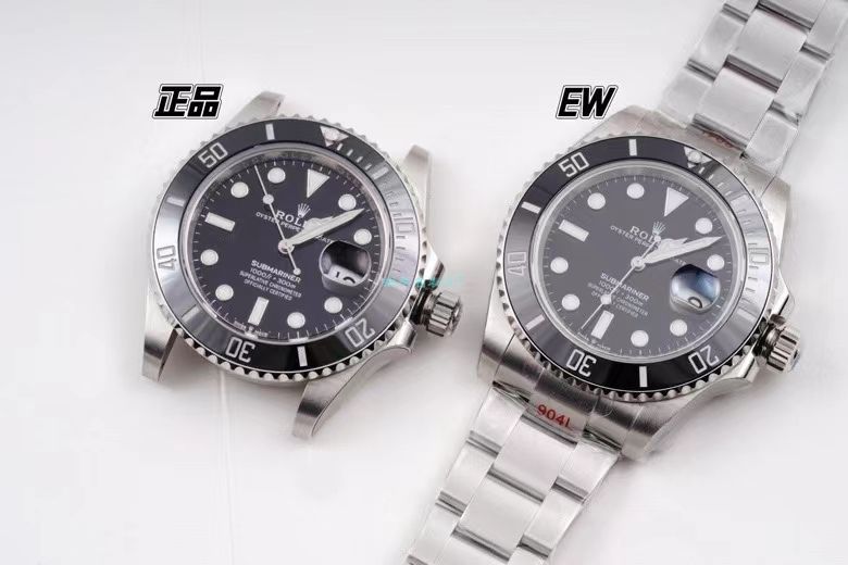 【 Video analysis 】EW Factory  Rolex 新款41无历水鬼 High quality  top  Replica Copy  Watches m124060-0001 wrist watches  / R690