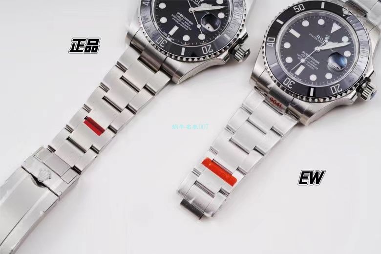 【 Video analysis 】EW Factory  Rolex 专柜新款41毫米 Submariner  top  Replica 1比1 Copy  Watches m126610ln-0001 wrist watches  / R689