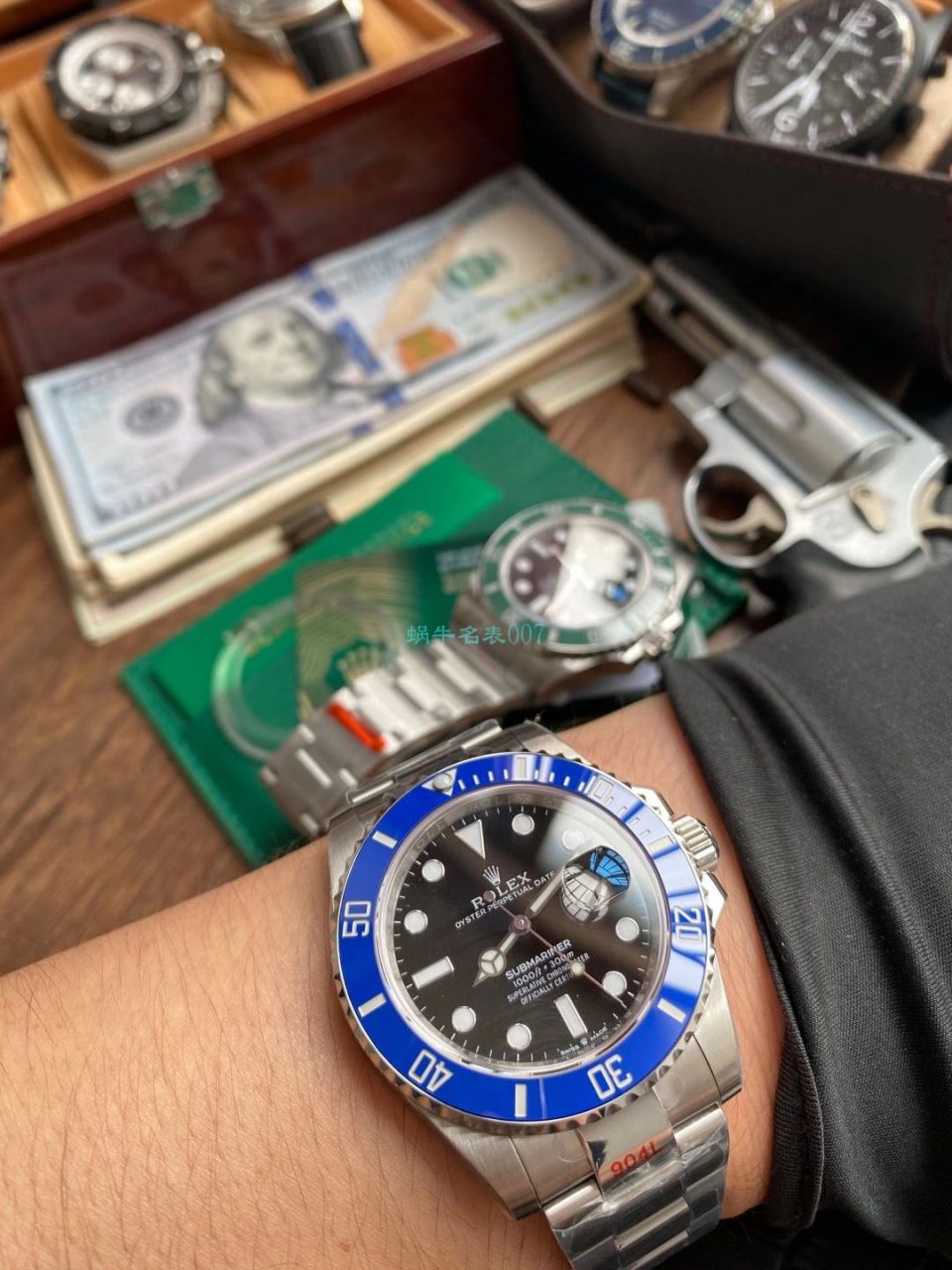【 Video analysis 】EW Factory  Rolex 专柜新款41毫米 Submariner  top  Replica 1比1 Copy  Watches m126610ln-0001 wrist watches  / R689
