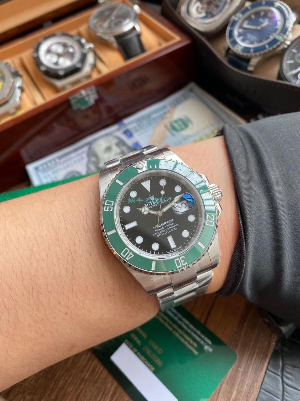 【 Video analysis 】EW Factory  Rolex 新款41无历水鬼 High quality  top  Replica Copy  Watches m124060-0001 wrist watches  / R690