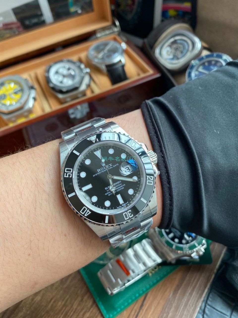 【 Video analysis 】EW Factory  Rolex 新款41无历水鬼 High quality  top  Replica Copy  Watches m124060-0001 wrist watches  / R690