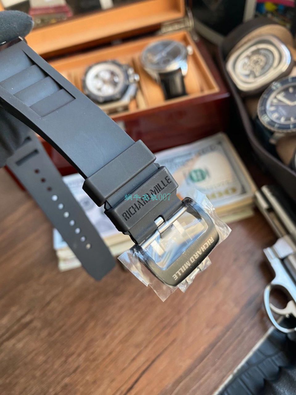 JB RICHARD MILLE RM52-01 top  Replica Copy 真 Tourbillon RICHARD MILLE骷髅头 wrist watches  / JBRM52-01