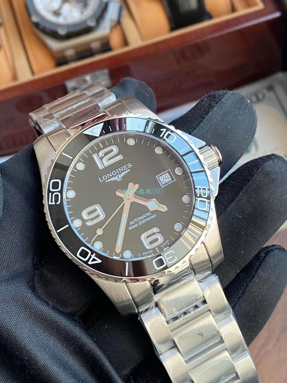 ZF Factory  Longines 康卡斯 Perfect  top  Replica Copy  Watches L3.642.4.56.6 wrist watches  / L171