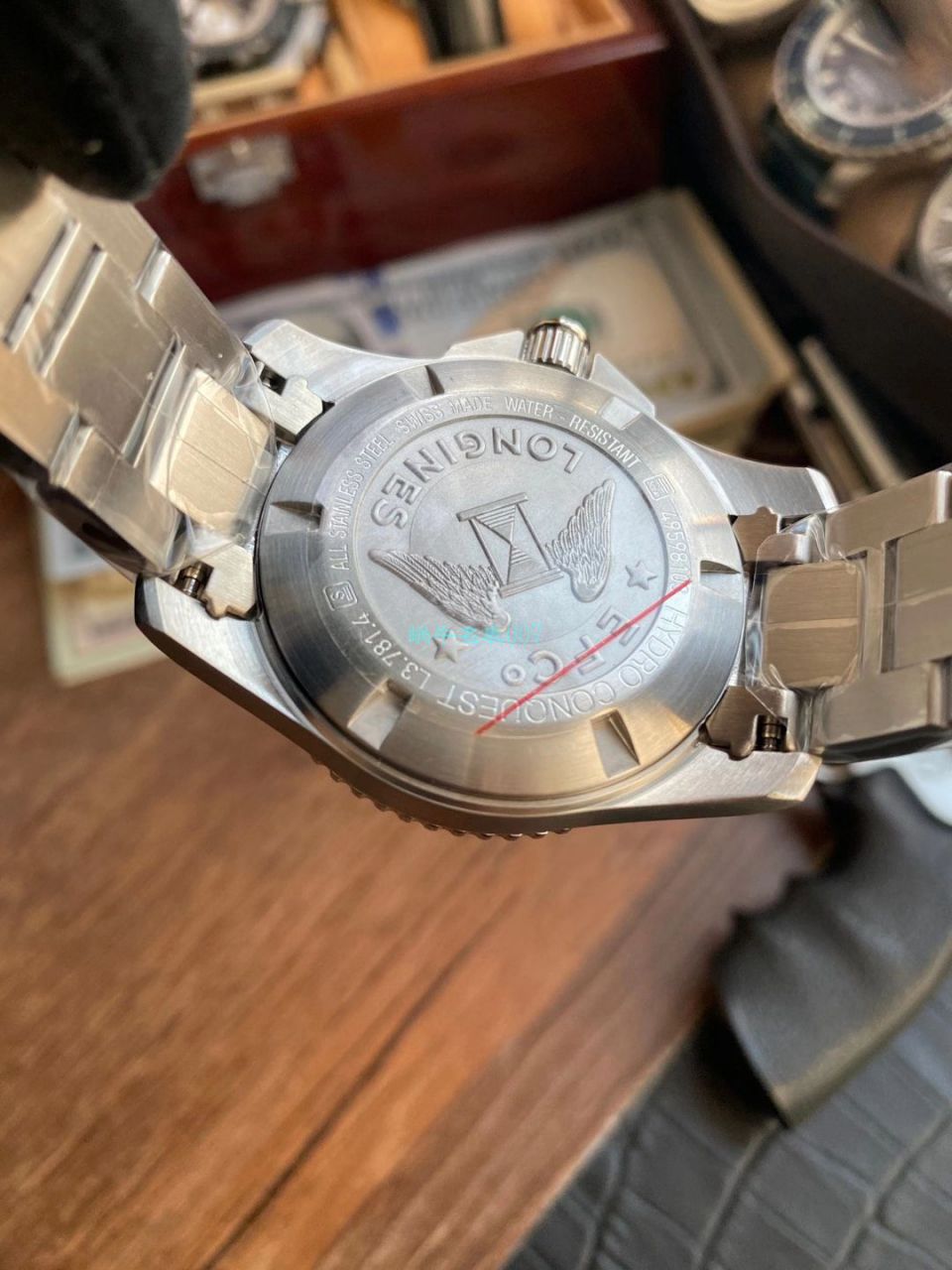 ZF Factory  Longines 康卡斯 Perfect  top  Replica Copy  Watches L3.642.4.56.6 wrist watches  / L171