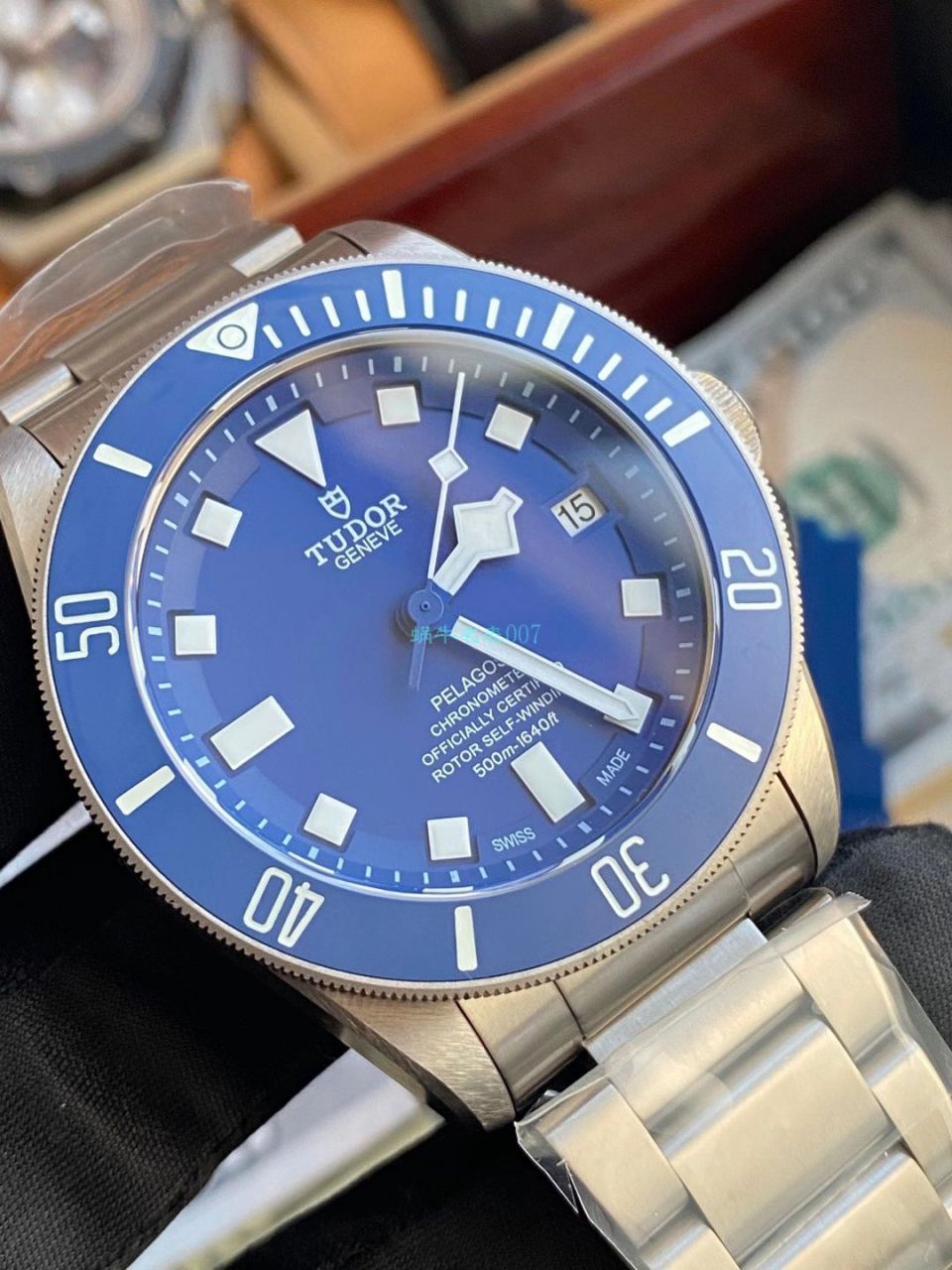 XF Factory  Tudor 蓝色战斧 Perfect  High quality  Replica Watches PELAGOS系列25600TB wrist watches  / DT076