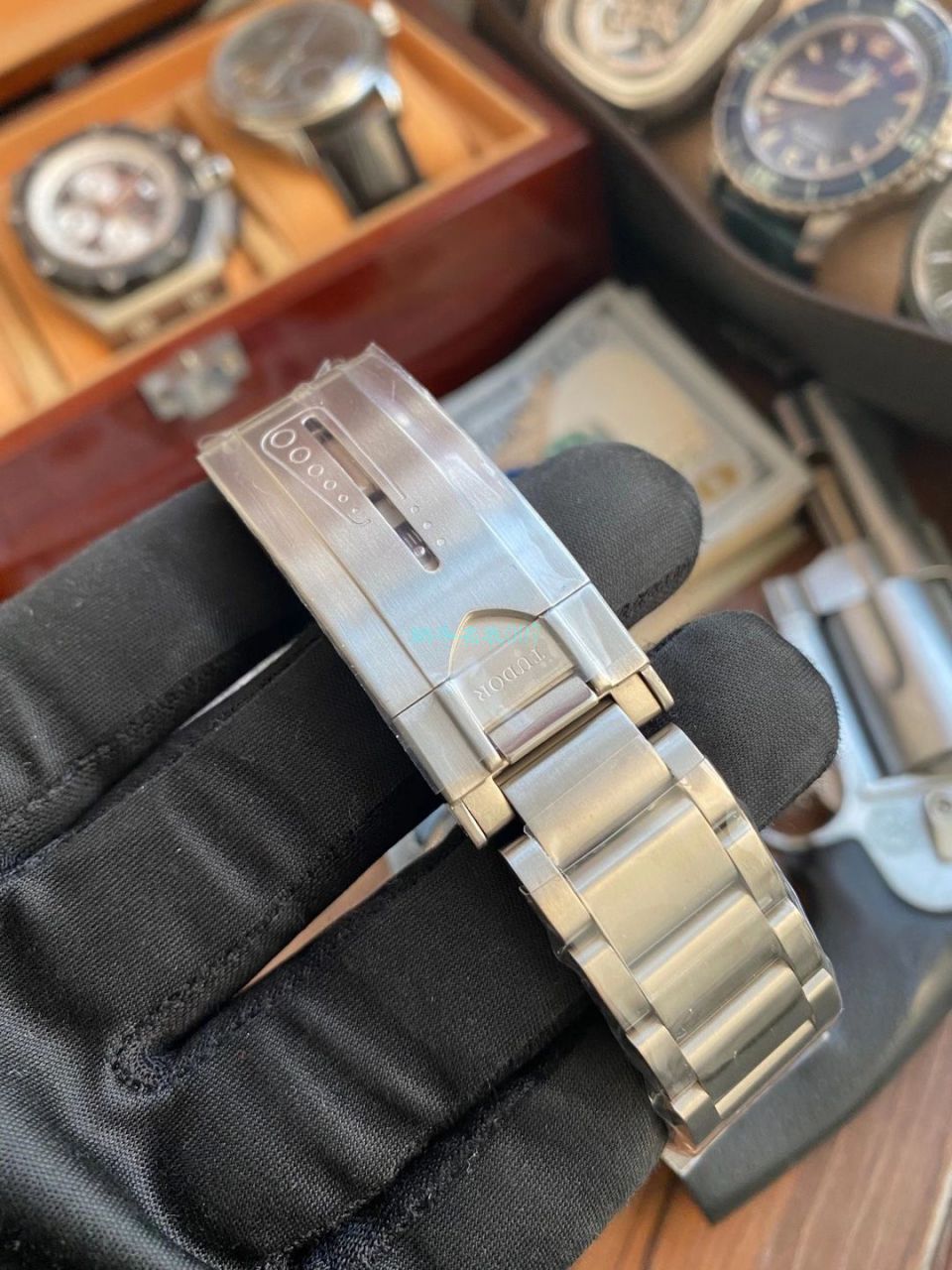 XF Factory  Tudor 蓝色战斧 Perfect  High quality  Replica Watches PELAGOS系列25600TB wrist watches  / DT076