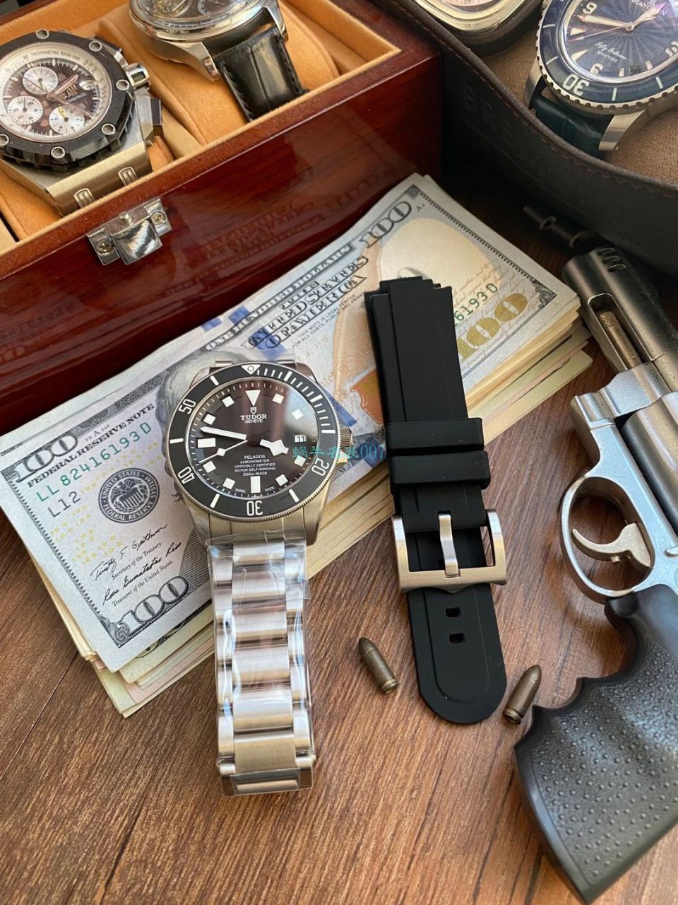 XF Factory  Tudor PELAGOS系列1比1 top  Replica Copy  Watches 25500TN 钛金属 wrist watches  / DT077