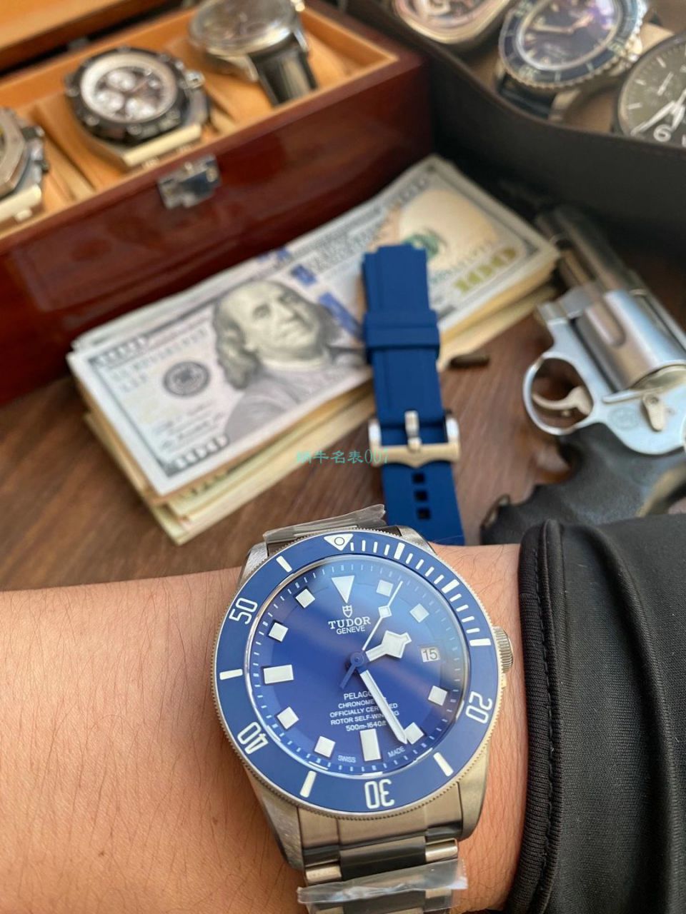 XF Factory  Tudor 蓝色战斧 Perfect  High quality  Replica Watches PELAGOS系列25600TB wrist watches  / DT076