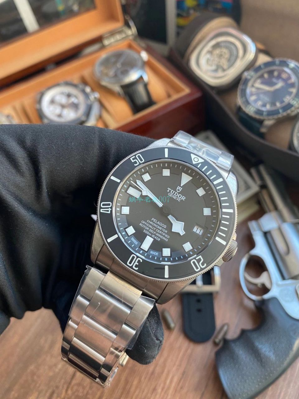 XF Factory  Tudor 蓝色战斧 Perfect  High quality  Replica Watches PELAGOS系列25600TB wrist watches  / DT076