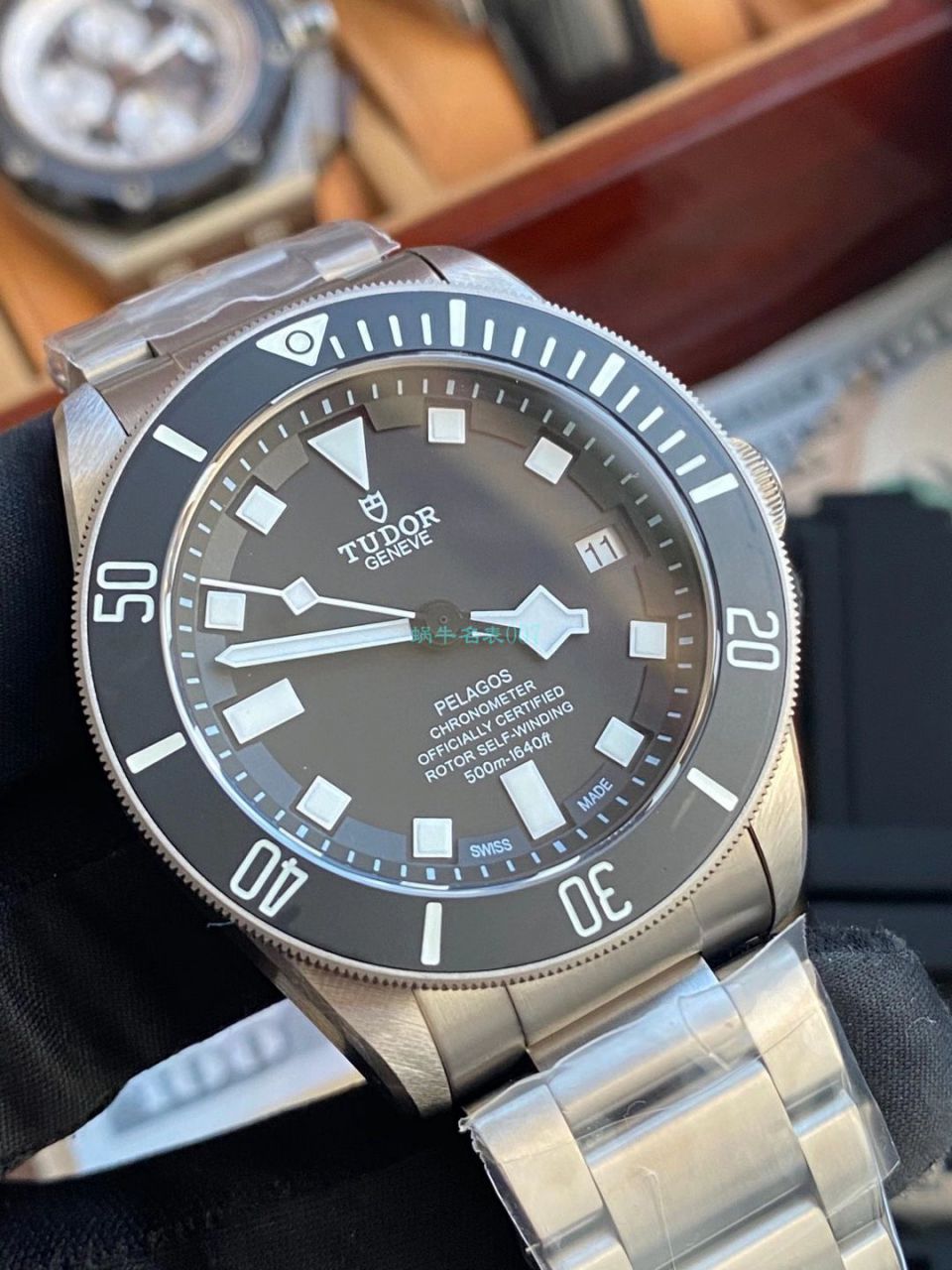 XF Factory  Tudor 蓝色战斧 Perfect  High quality  Replica Watches PELAGOS系列25600TB wrist watches  / DT076