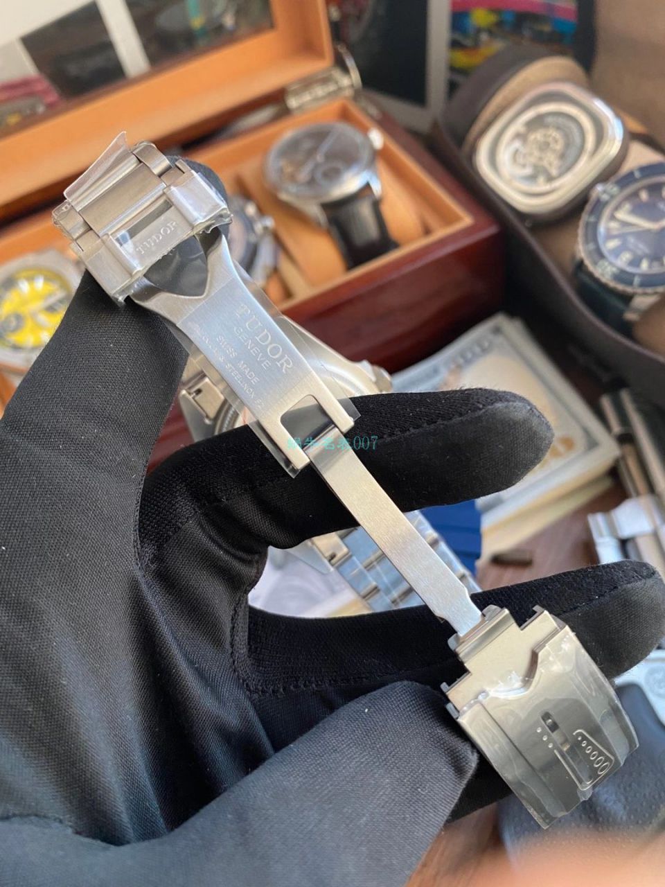 XF Factory  Tudor 蓝色战斧 Perfect  High quality  Replica Watches PELAGOS系列25600TB wrist watches  / DT076