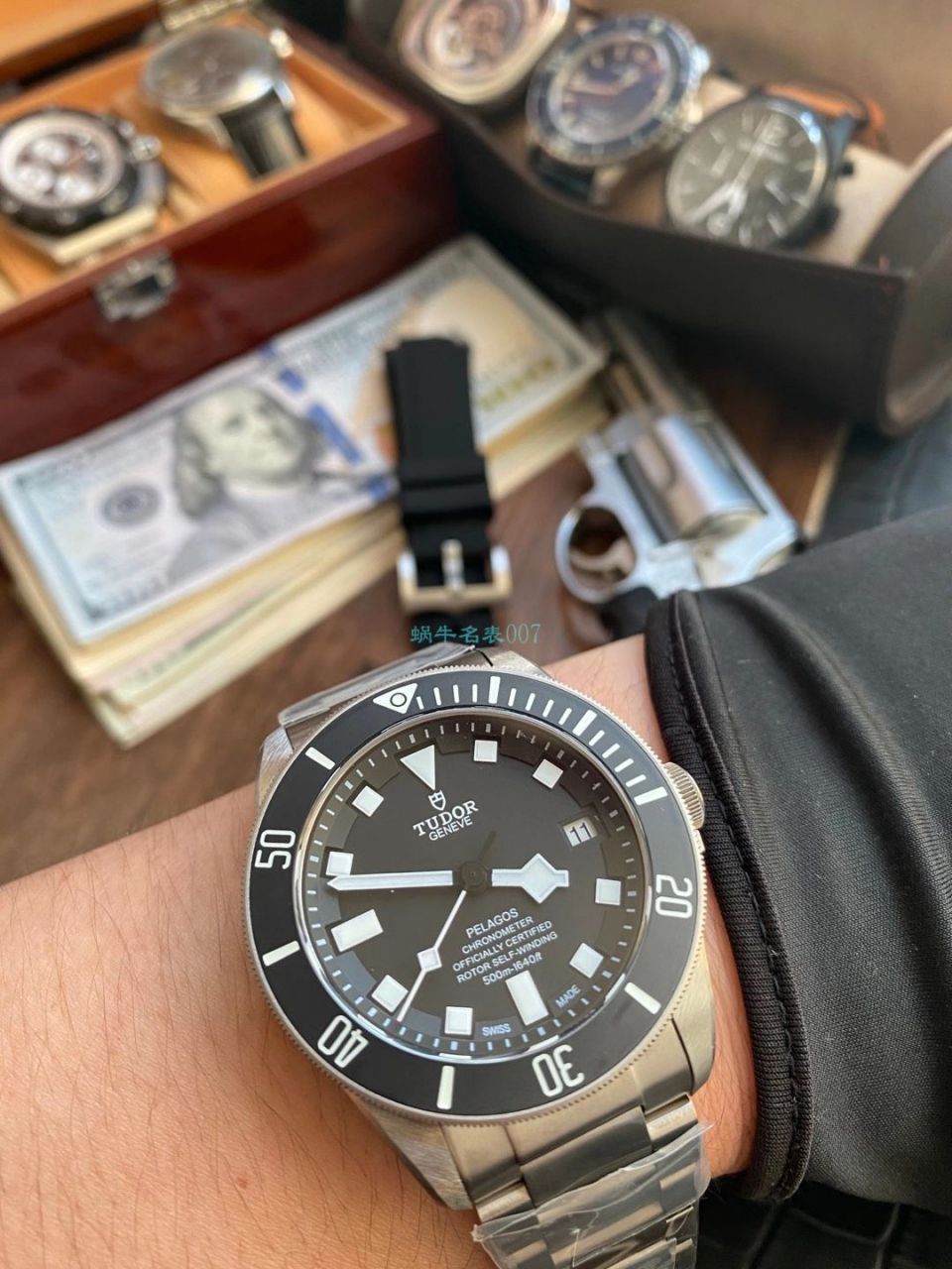 XF Factory  Tudor 蓝色战斧 Perfect  High quality  Replica Watches PELAGOS系列25600TB wrist watches  / DT076