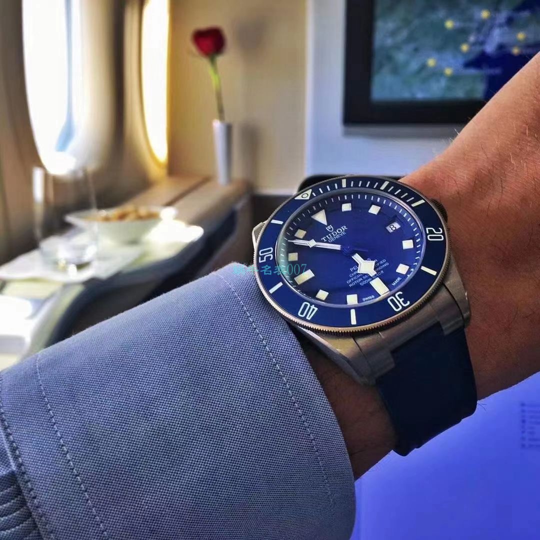 XF Factory  Tudor 蓝色战斧 Perfect  High quality  Replica Watches PELAGOS系列25600TB wrist watches  / DT076