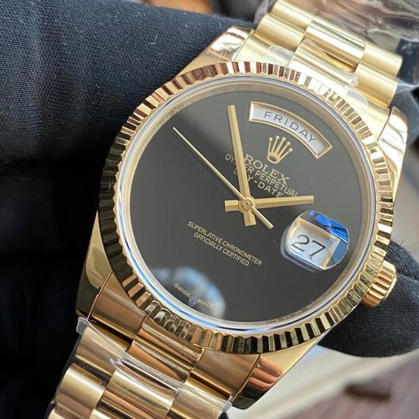  Rolex 特别版极简 Day-Date 型day-date top  Replica Copy 无字天书 wrist watches 