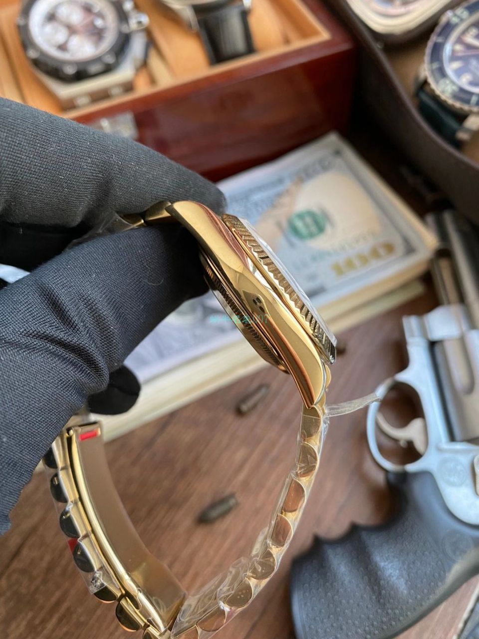  Rolex 特别版极简 Day-Date 型day-date top  Replica Copy 无字天书 wrist watches  / R691