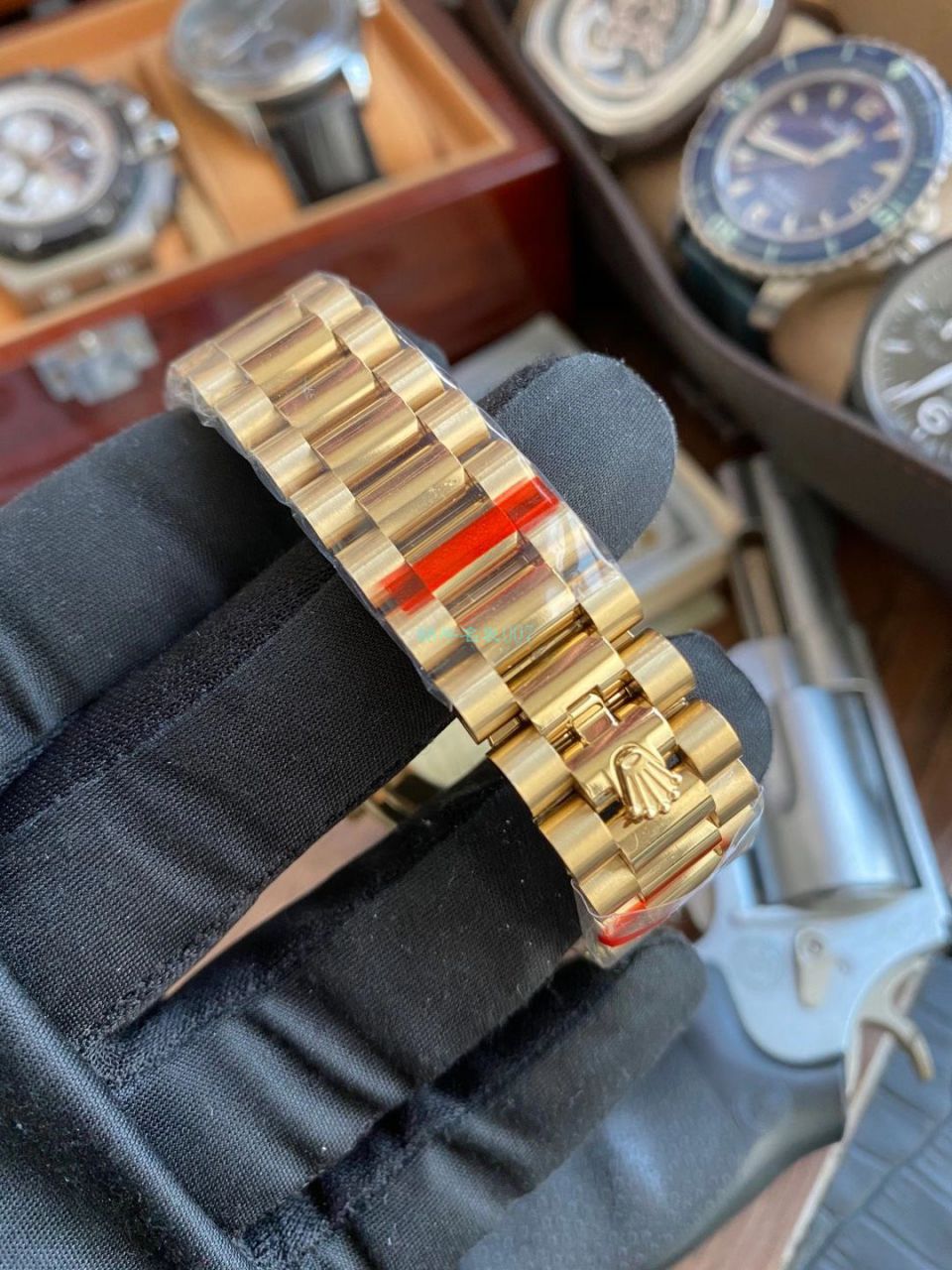  Rolex 特别版极简 Day-Date 型day-date top  Replica Copy 无字天书 wrist watches  / R691