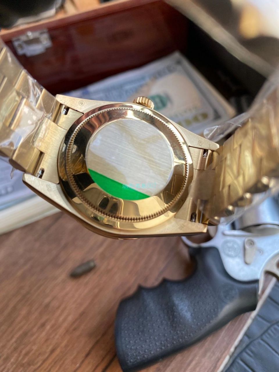  Rolex 特别版极简 Day-Date 型day-date top  Replica Copy 无字天书 wrist watches  / R691