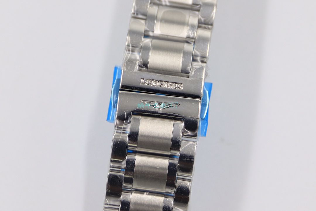 GS Factory  top  Replica Copy  Longines 名匠L2.909.4.78.3月相 wrist watches  / L163