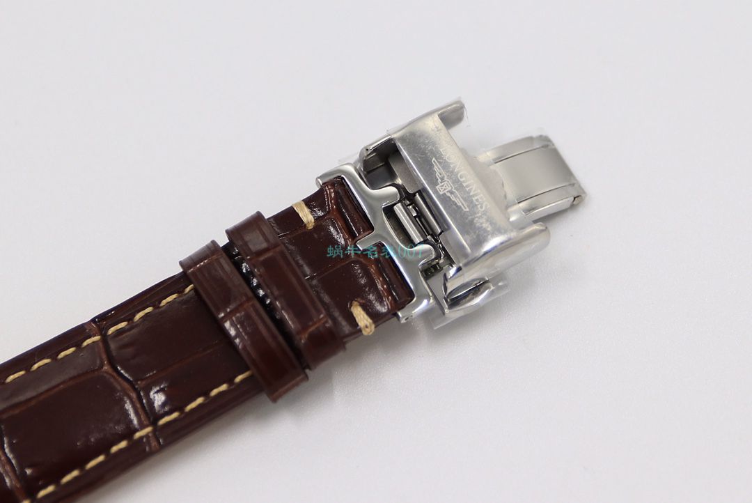 GS Factory  top  Replica Copy  Longines 名匠L2.909.4.78.3月相 wrist watches  / L163